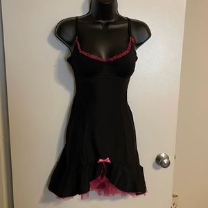 Victoria’s Secret Sexy Little Things Teddy/Dress sz 36B